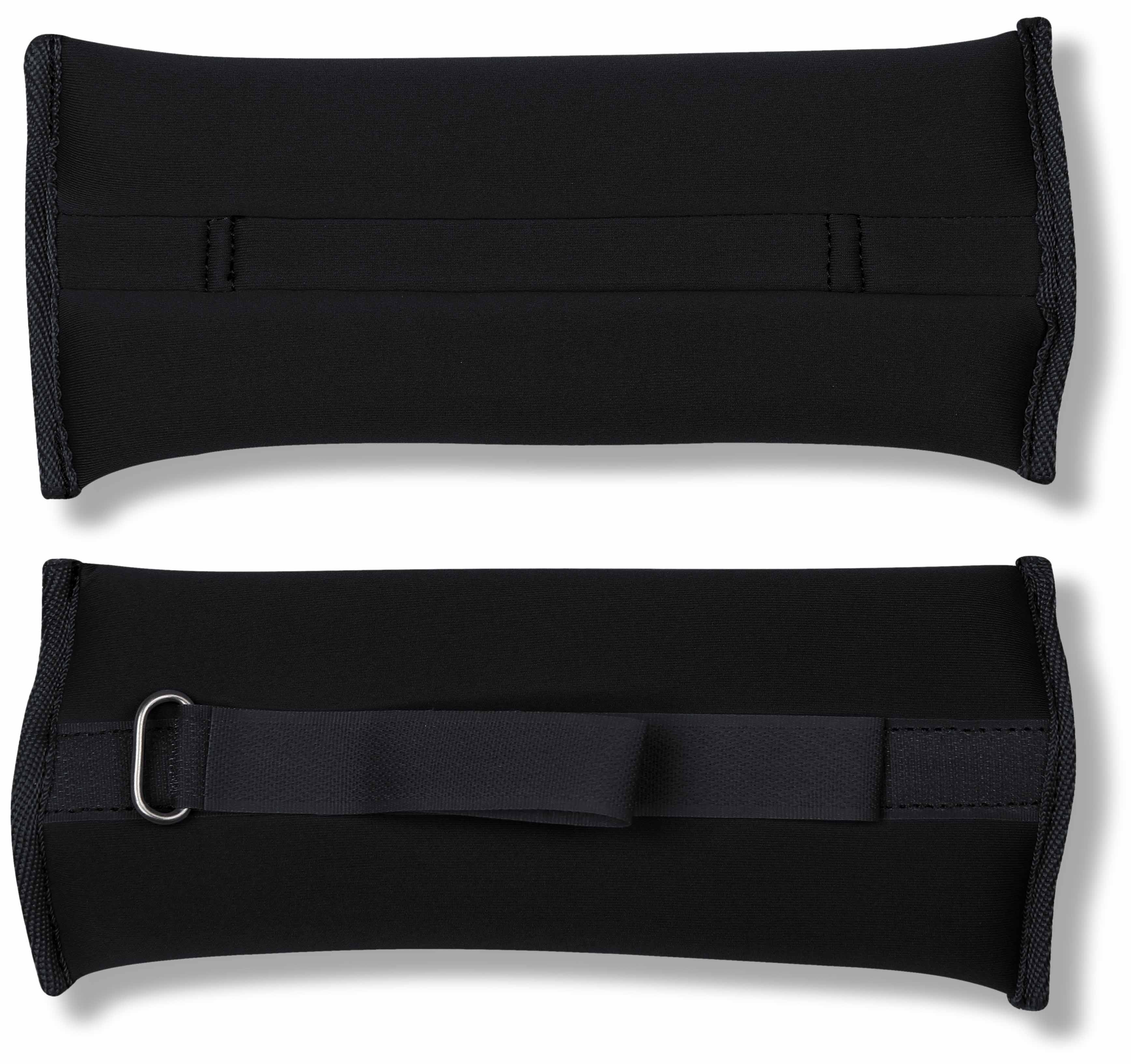 Indigo Arm/leg weights 1 kg SM-262 Neoprene (1 kg, Black, Neoprene)