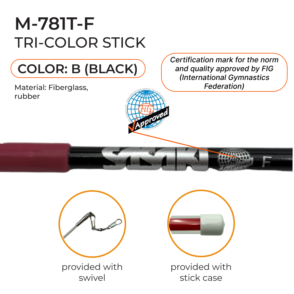 SASAKI Stick Seniors M-781T (FIG, B, Fiberglass, 60 cm)