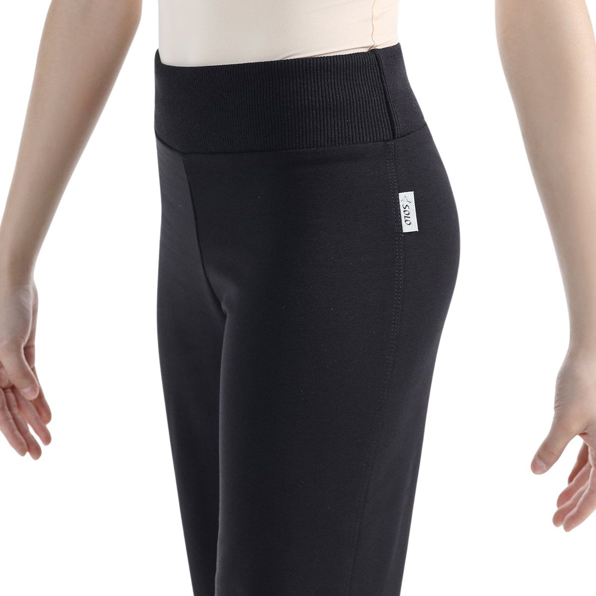 SOLO Loose fit tracksuit trousers black