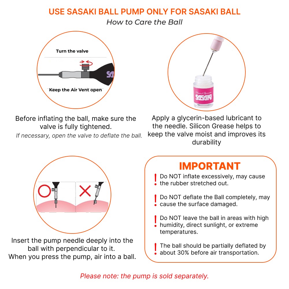 SASAKI Ball pump M-23P
