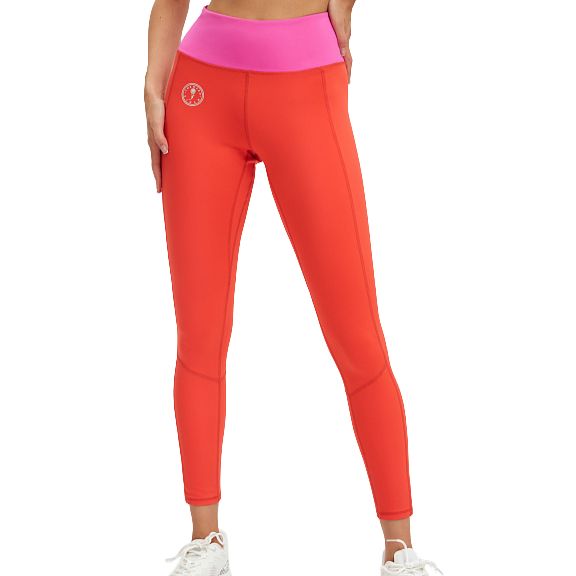Women's tights (red/pink)W15920V-RF232