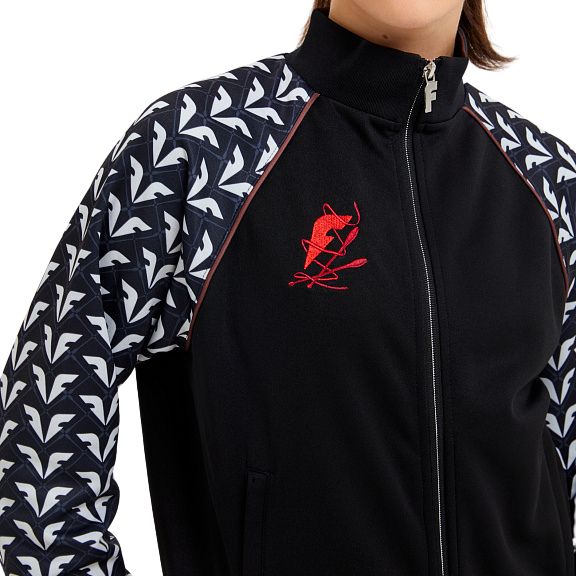 FORWARD BY VINER Women's formal sports suit black and whiteW05310V-BC232