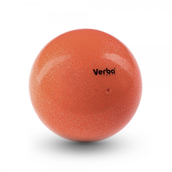Verba Sport Gymnastic ball Juniors 16 cm glitter