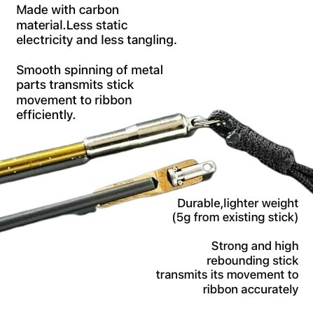 CHACOTT Super carbon stick 60 cm Seniors 301501 0010-98 FIG