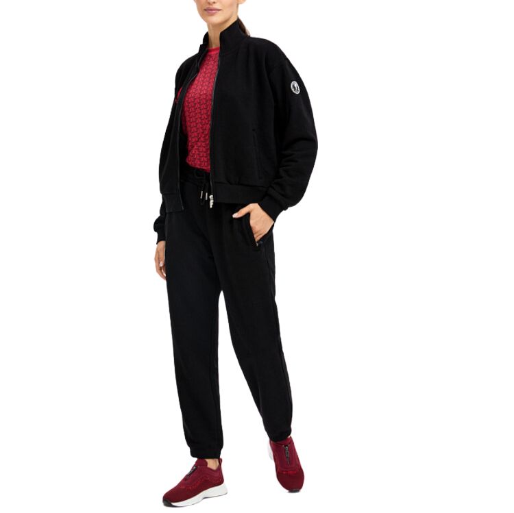 FORWARD BY VINER Women's sports training suit black W04310V-BB232