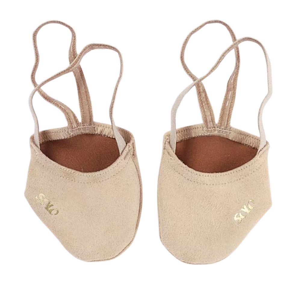 SOLO Vegan suede lightweight textile half shoes skin OB52-75