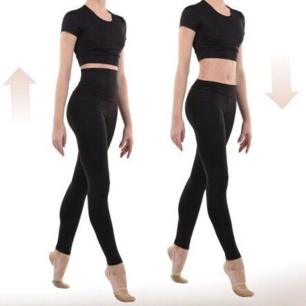SOLO High-rise ankle length leggings polyester black
