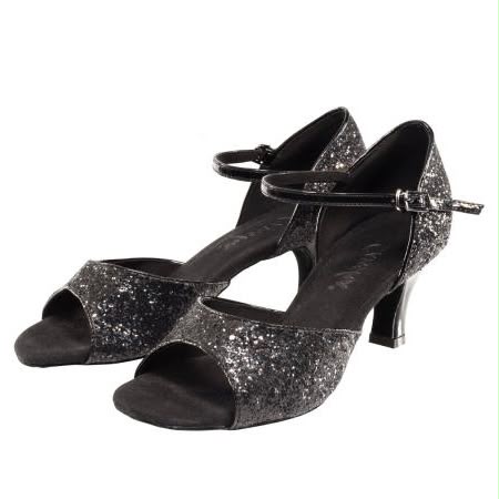 SANSHA Ladie's Ballroom shoes AMORA BR23018GL