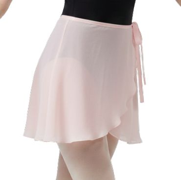 Grand Prix GISELLE wrap skirt B1S10xx (S, Pink, Polyester)