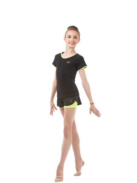 Leggings Solo FD702 stirrup for trainings in rhythmic gymnastics,  choreography