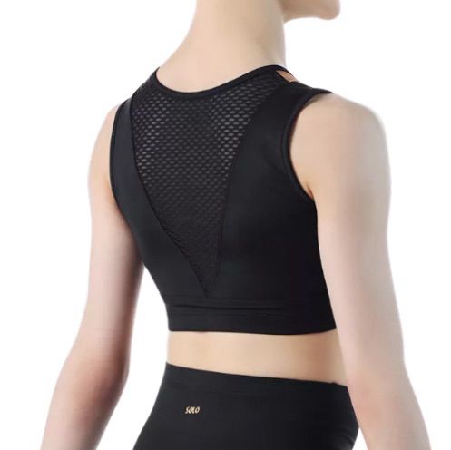 SOLO Sport bra black gold