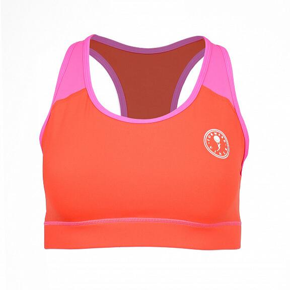 Women's top (red/pink) W18310V-RF232
