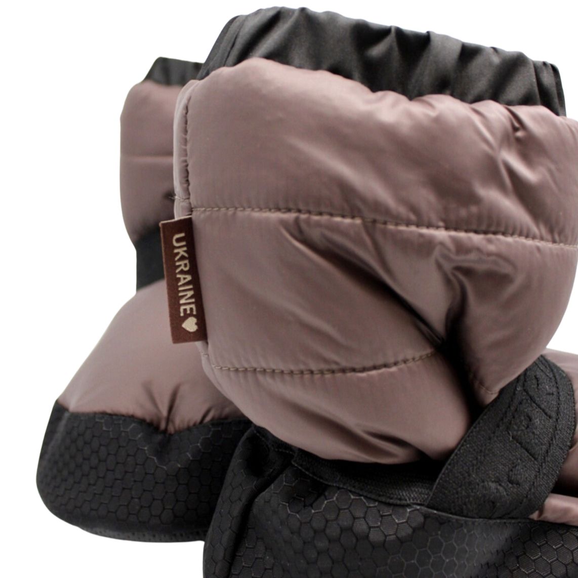 GRAND PRIX Warm-up boots GP LESSON UWAU08x (Mocha, 37-38)