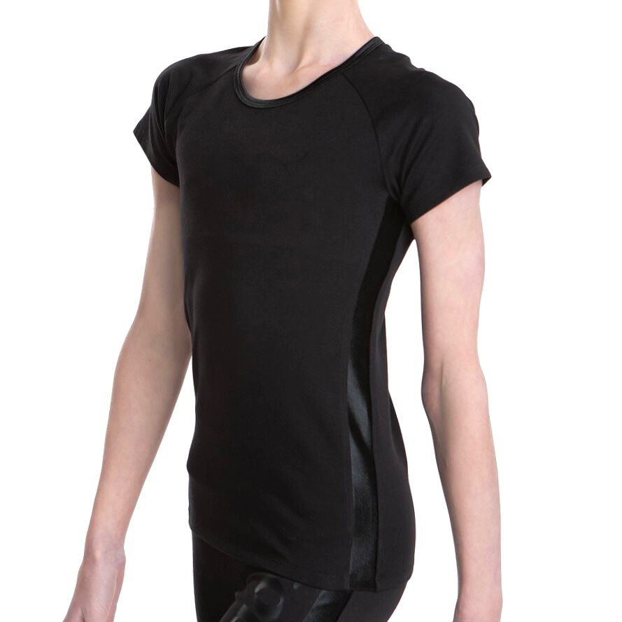 SOLO Cotton T-shirt «Total Black»
