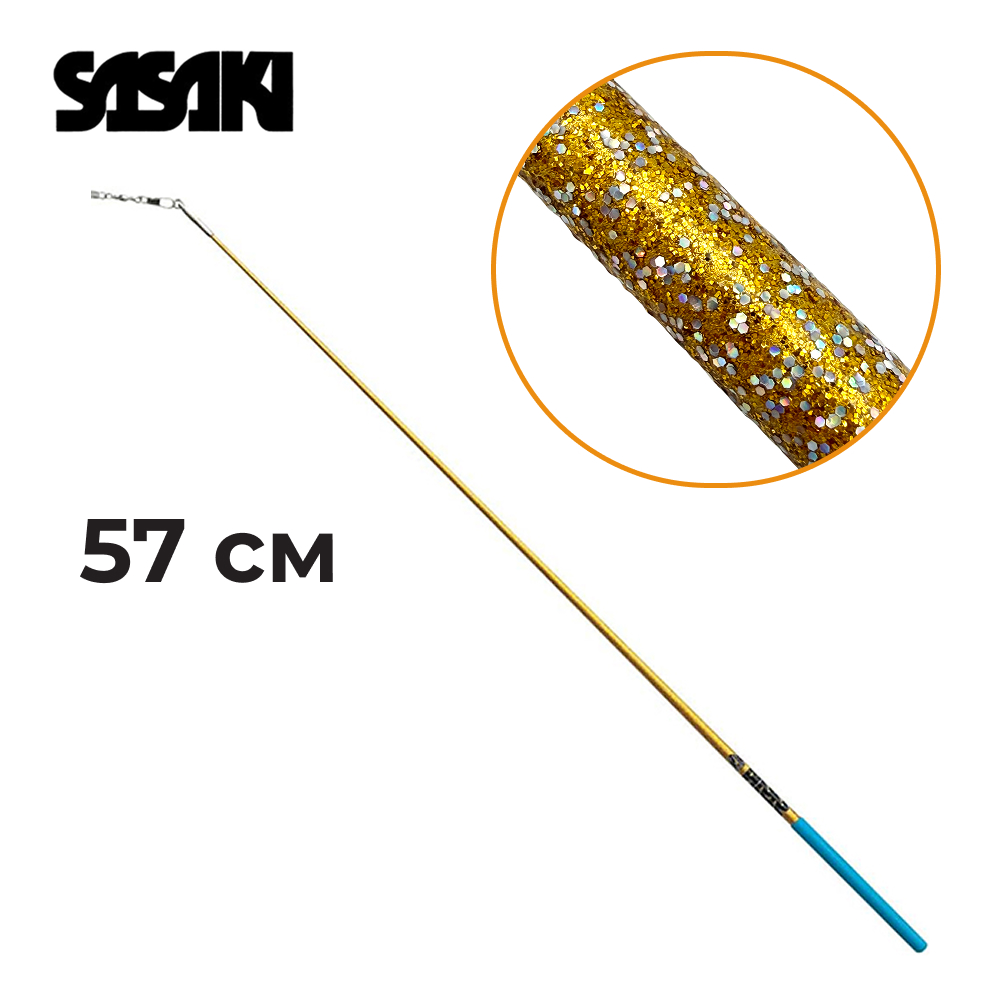 SASAKI Stick Seniors M-781HJK (FIG, GDxBU, 57 cm)