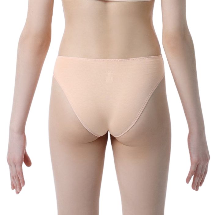 SOLO Underwear mid-rise shorts cotton skin