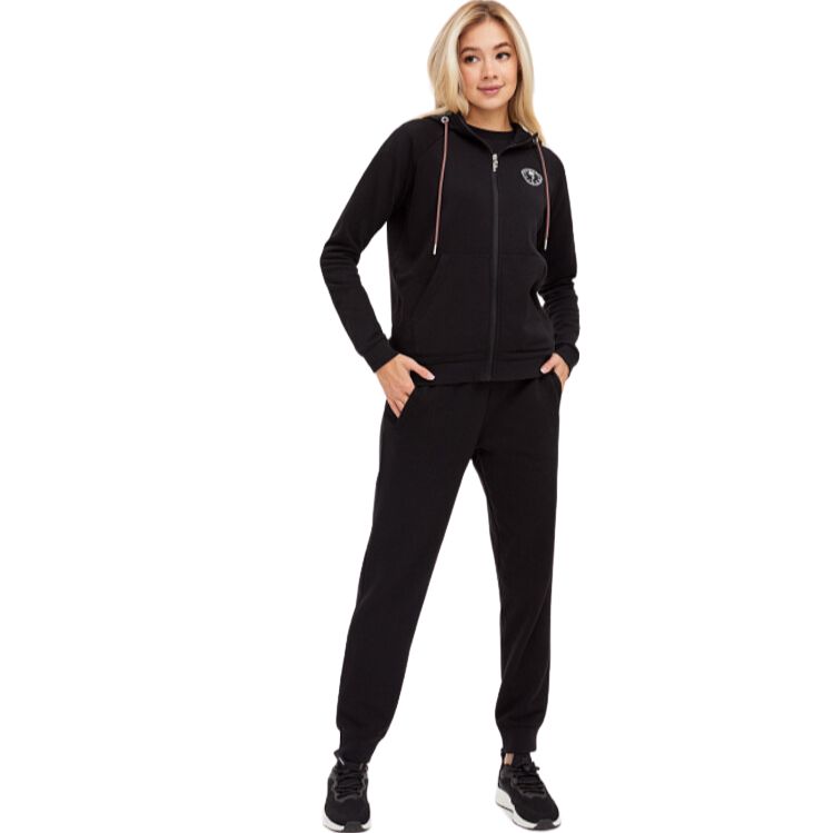 FORWARD BY VINER Women's sports suit black W04320V-BB232