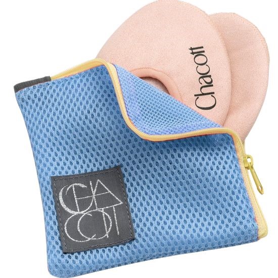 Chacott Washable Flat Pouch 301405 0004-31 (022, Sax Blue)