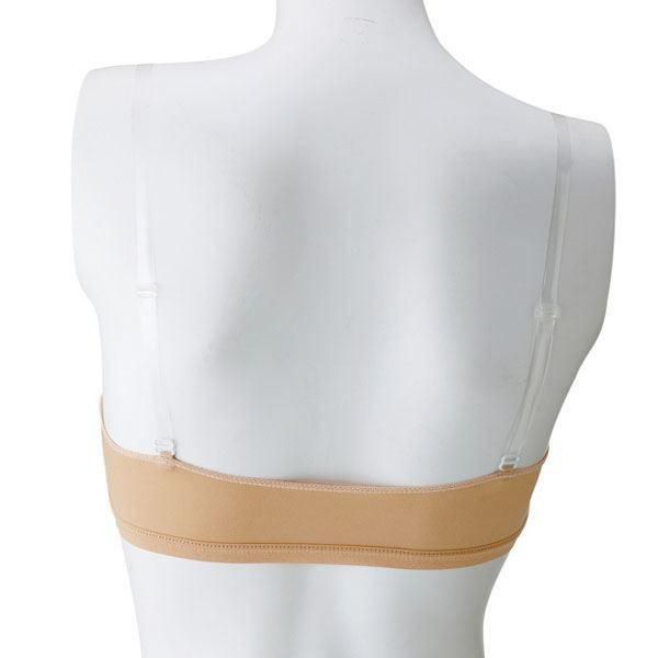 SASAKI Foundation top underwear clear straps F-253