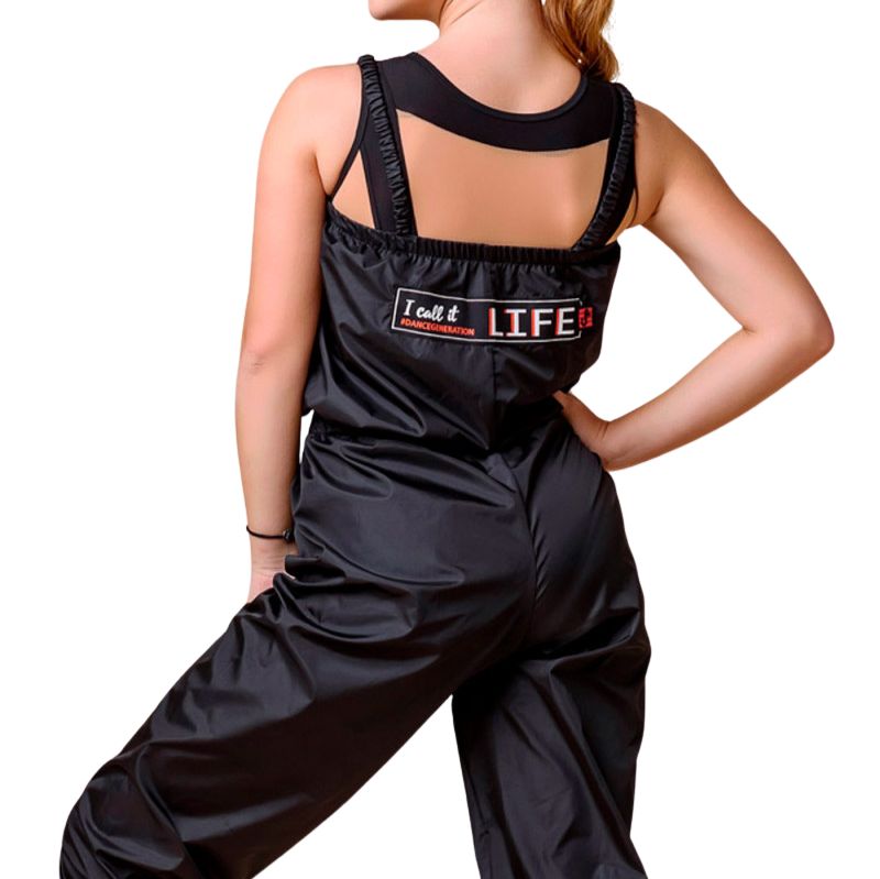 One-piece sauna B4W03 (S, Black, Polyester, LIFE)