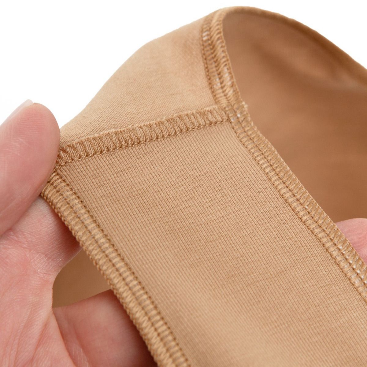 SOLO Underwear mid-rise shorts cotton suntan