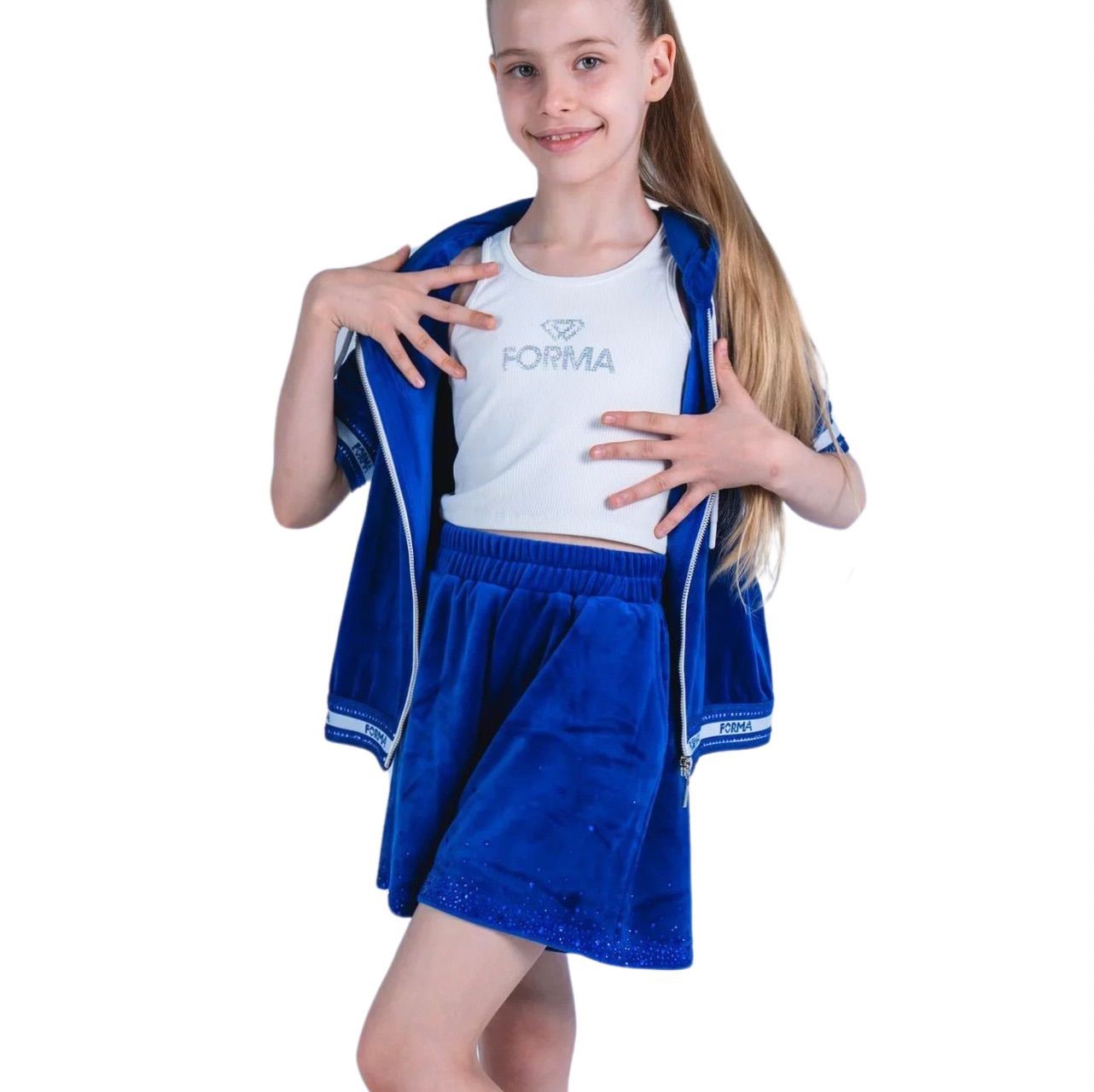 FORMA Short Sult (3pcs) (11/12, Dark blue)