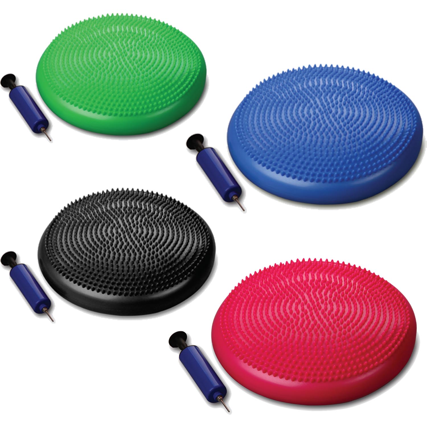 INDIGO Balance massage pillow with pump 1ВС 33-2