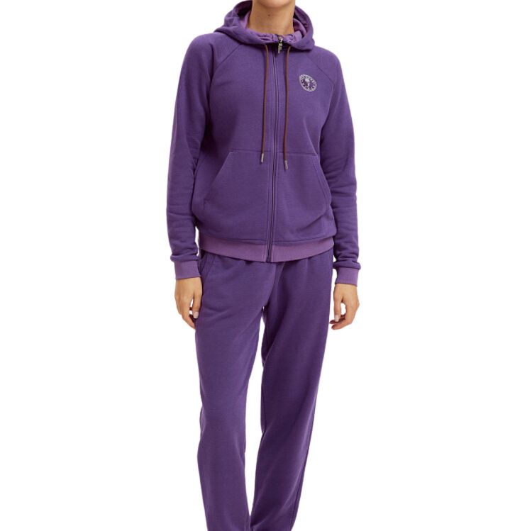 FORWARD BY VINER Women's sports suit purple W04320V-VV232