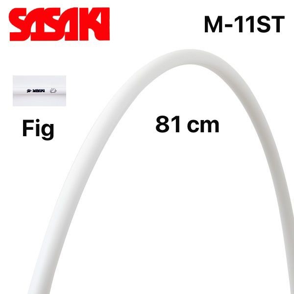 SASAKI Hoop M-11ST, 81 cm (FIG, Plastic, 81 cm, W)