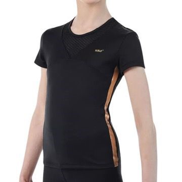 SOLO T-shirt black gold