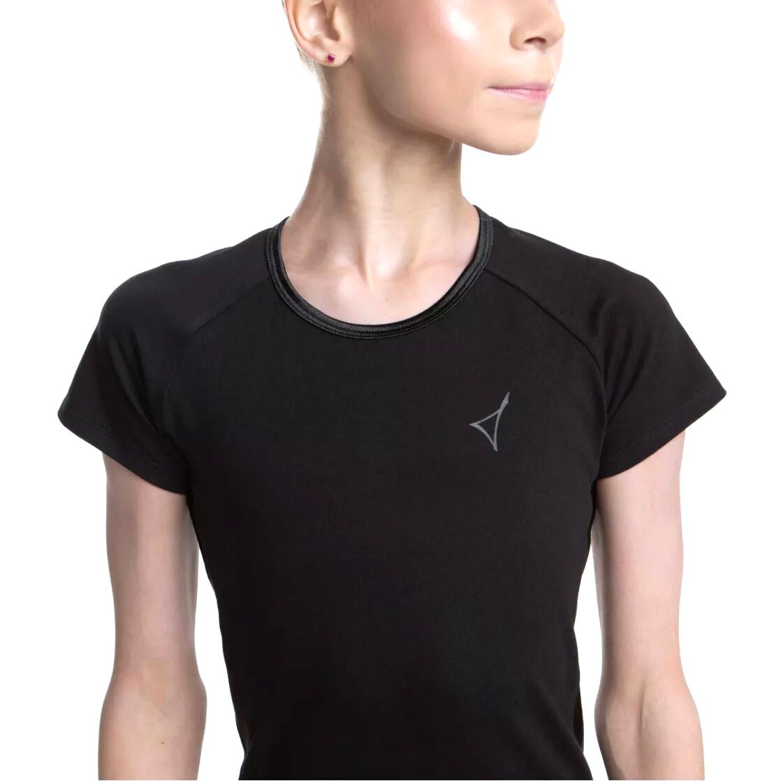 SOLO Cotton T-shirt «Total Black»