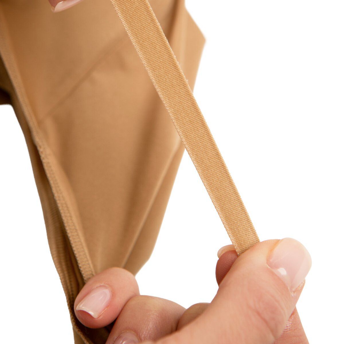 SOLO Underwear leotard with straps polyamide suntan