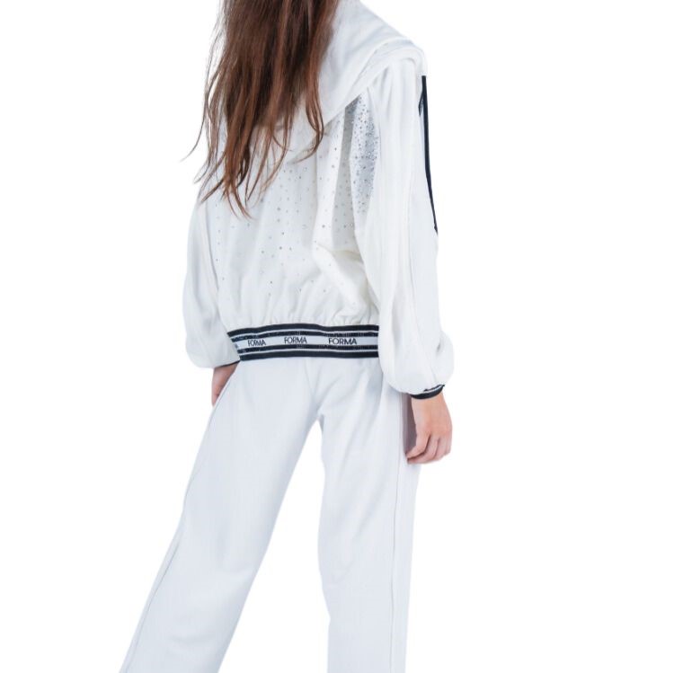 FORMA Tracksuit (9-10, White)