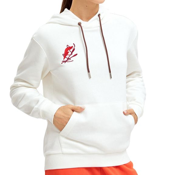 FORWARD BY VINER Women's hoodie milk/milkW10210V-WW232