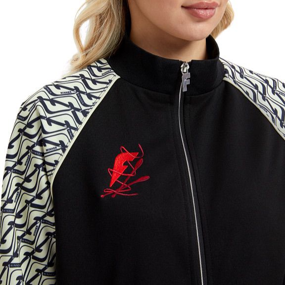 FORWARD BY VINER Women's formal sports suit blackW05310V-BB241