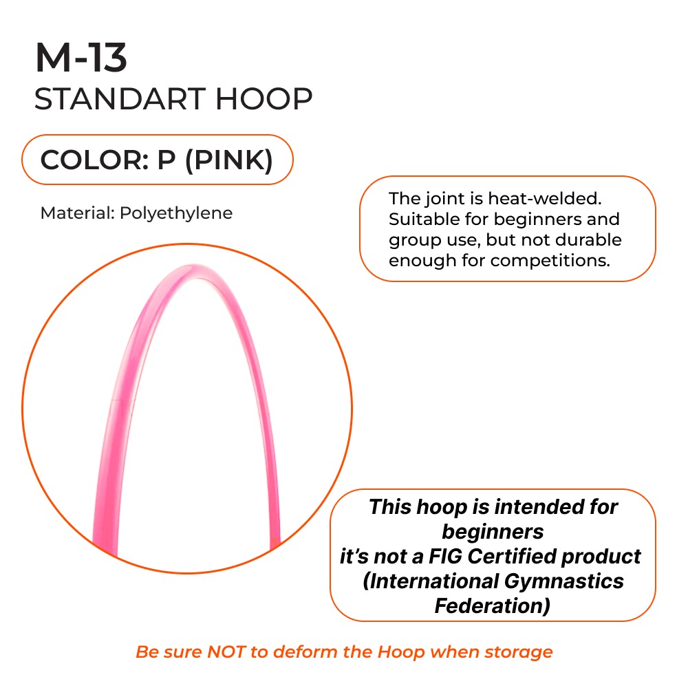 SASAKI Hoop M-13, 85 cm (Plastic, 85 см, P)