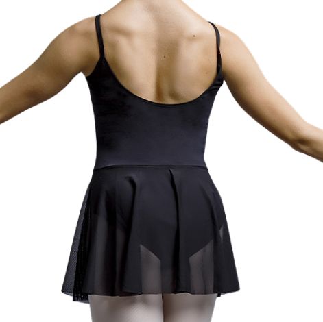 Grand Prix body strap wrap mesh skirt BONNIE B3LS10S (140, Black, Cotton)