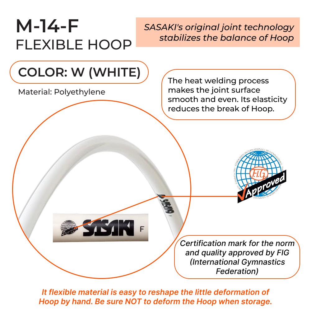 SASAKI Hoop M-14 85 cm FIG