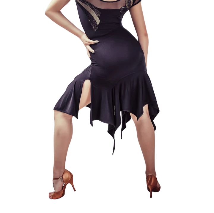 GRAND PRIX Latin skirt Colette Ladie LSS531x corners