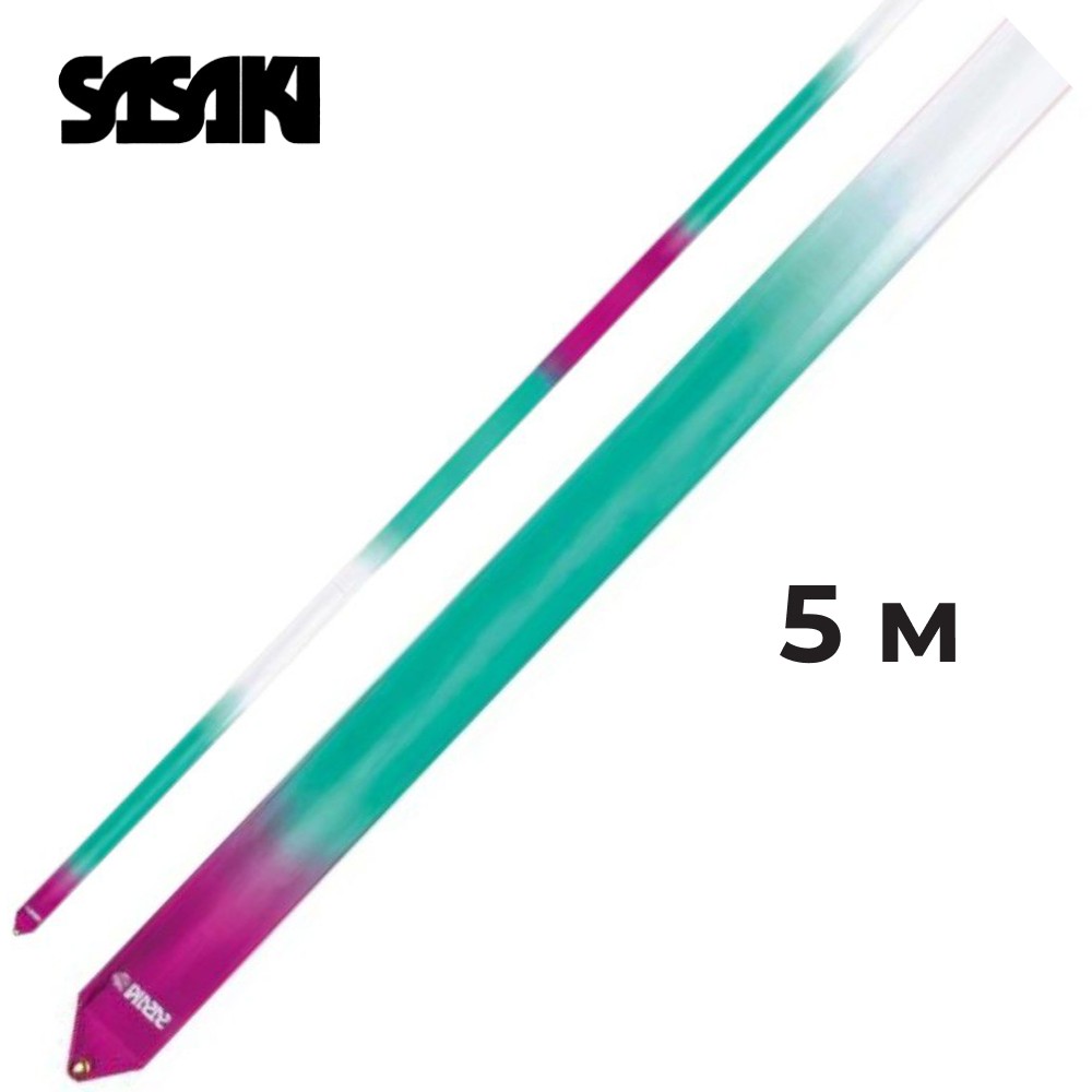 SASAKI Gymnastic ribbon 5 m MJ-715HG (FIG, AMxPEGxW, Viscose)