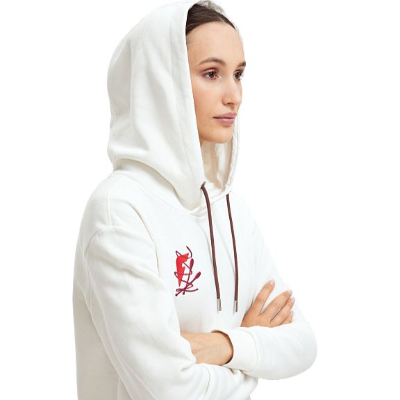 FORWARD BY VINER Women's hoodie milk/milkW10210V-WW232