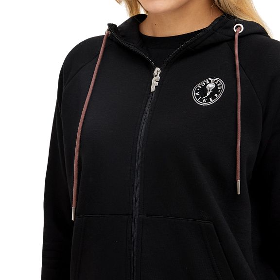 FORWARD BY VINER Women's sports suit black W04320V-BB232