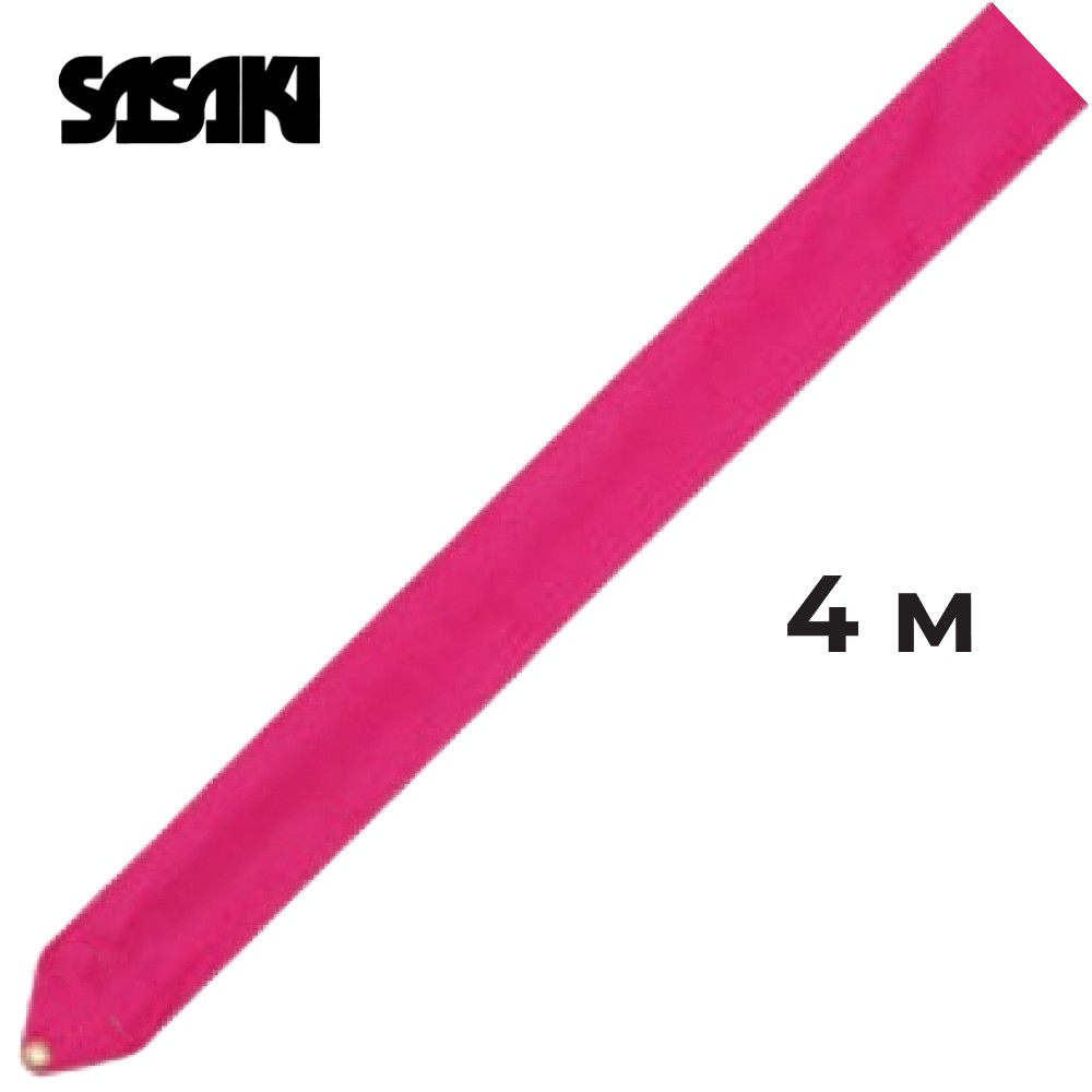 SASAKI Gymnastic Ribbon for Junior 4 м  MJ-714 (CYP, Viscose)