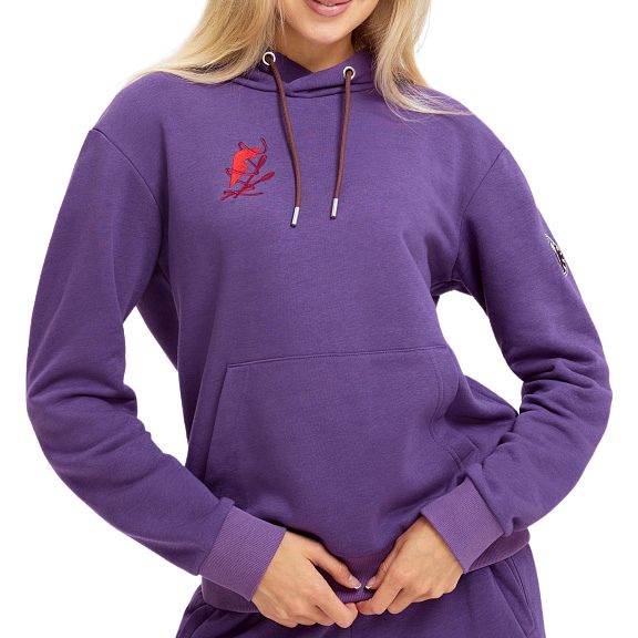 Women's hoodie (purple/violet)W10210V-VV232 