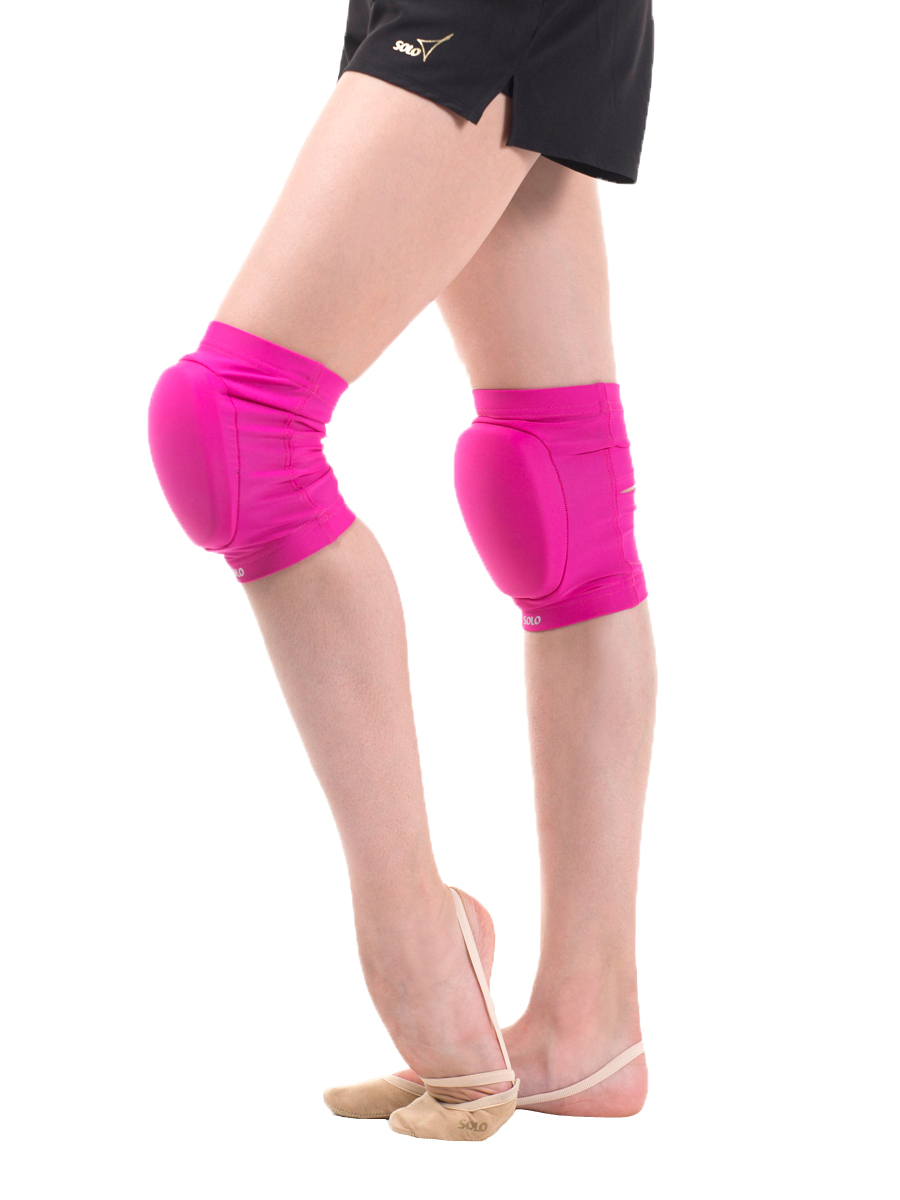 SOLO Molded knee pads fuchsia