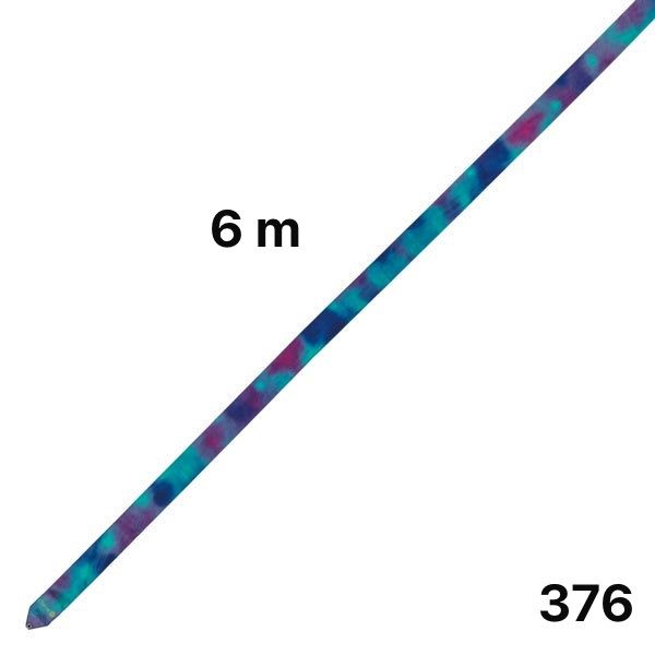 CHACOTT Tie Dye Ribbon (6m) 301500 0096-28 FIG (376, Blue Purple)