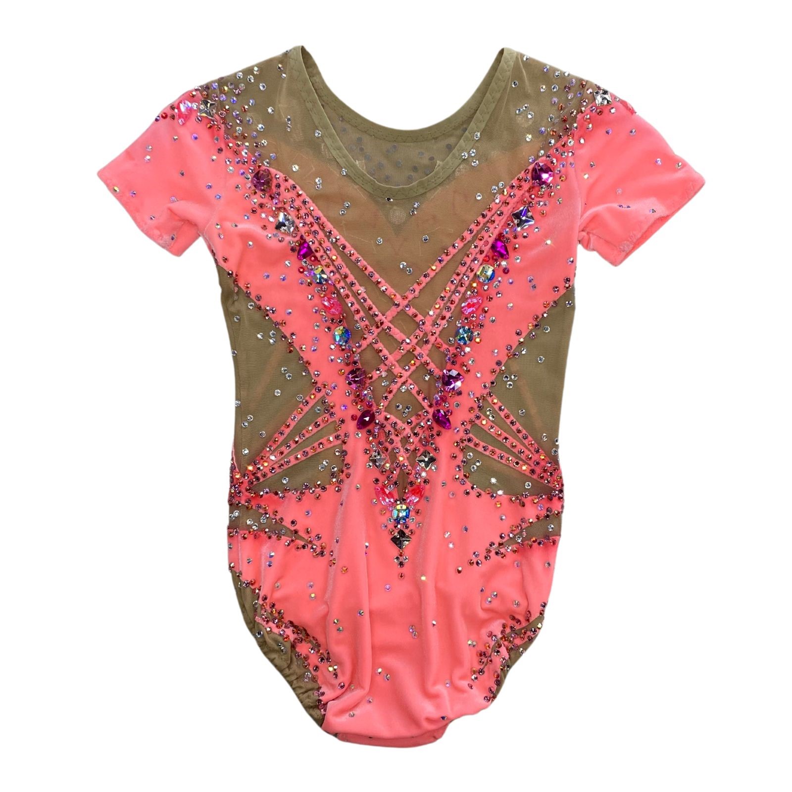 Leotard Pavesa  (15 Swarovski Preciosa, 135-140 cm)