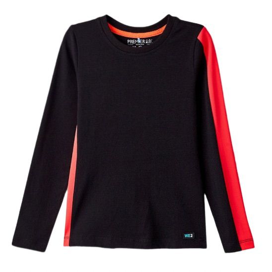 WE2 Premier Pro Vienna Longsleeve shirt with side stripes PPR-LS-2 (44 (XS), Psichorett, Cotton)