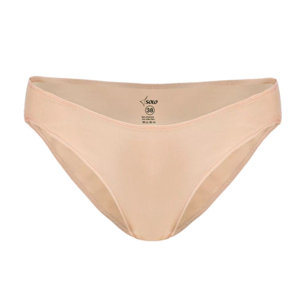 SOLO Underwear mid-rise shorts polyamide suntan