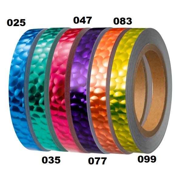 CHACOTT Mermaid tape 17 m x 1,5 cm holographic 301511 0006-88